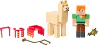 Minecraft - Coffret de 2 figurines articulées de 7,62 cm (3,25 po