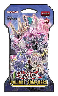 Yu-Gi-Oh! Valiant Smashers Sleeved Booster - English Edition