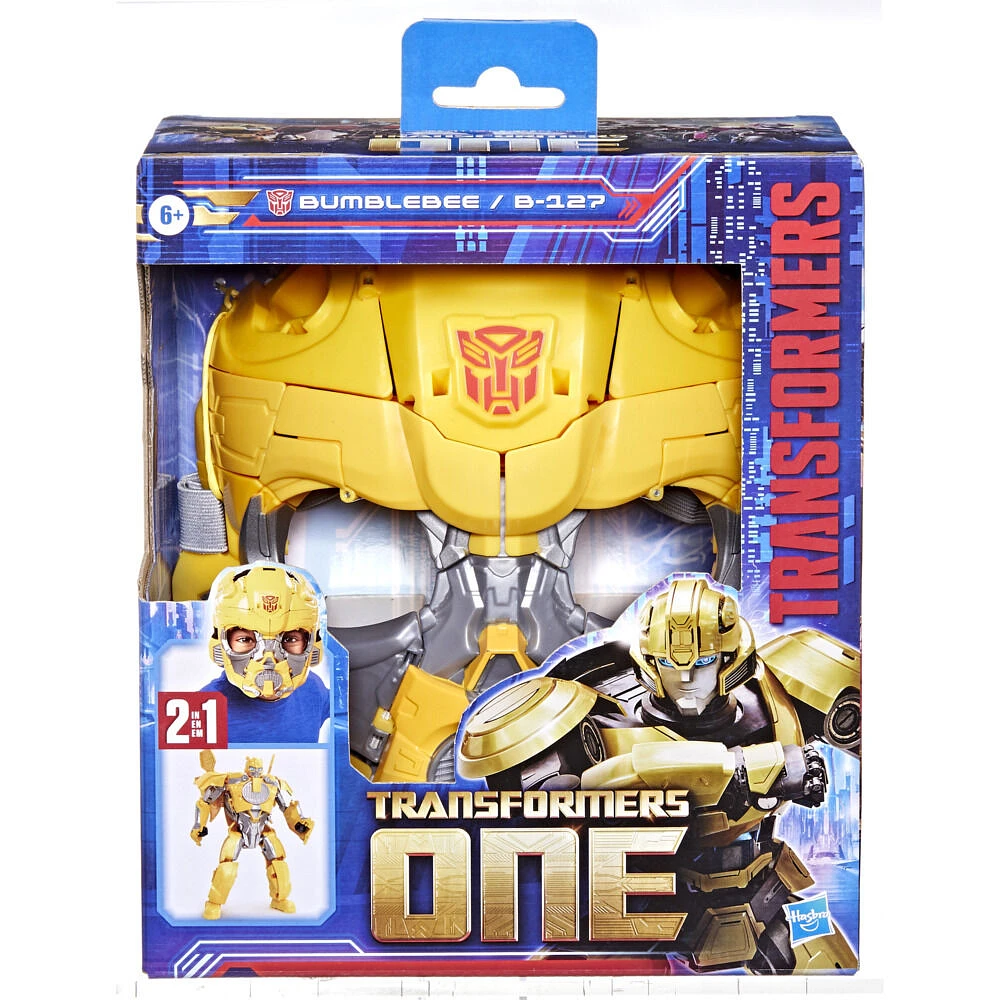 Transformers One 2 in 1 Mask Bumblebee B-127 Action Figure