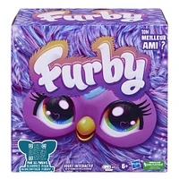 Furby Purple Interactive Plush Toy