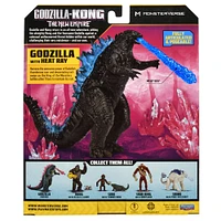 Godzilla x Kong 6"Figure Godzilla with Heat Ray