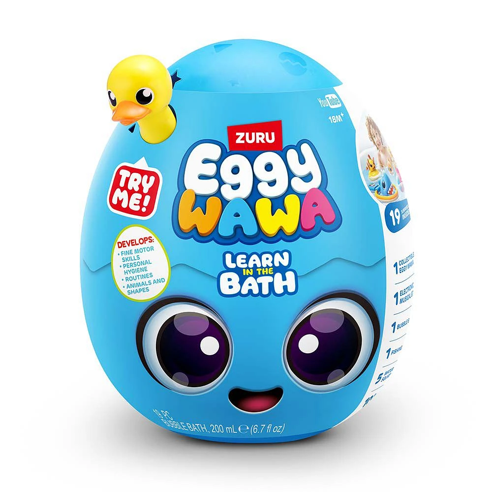 Eggy Wawa Learn in the Bath de ZURU