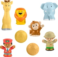 Fisher-Price  Little People  Coffret-cadeau  Le Train de la Jungle