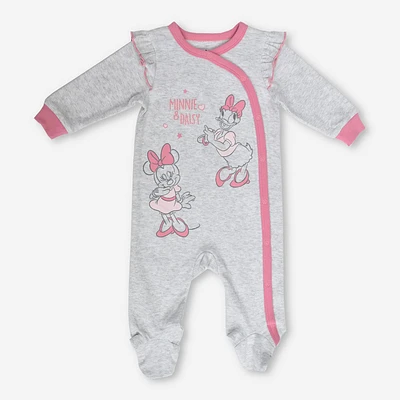 Minnie Mouse Dormeuse Gris