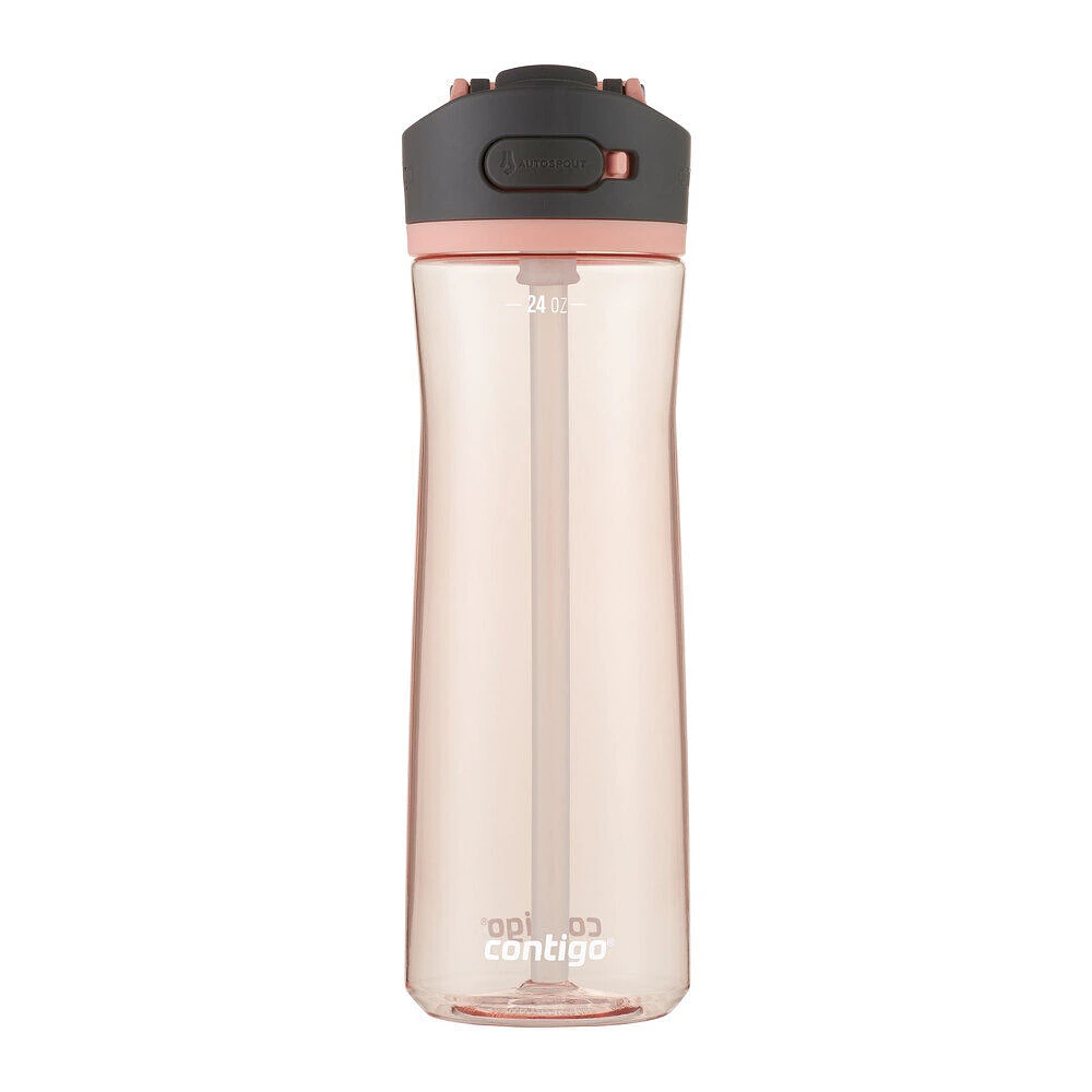 Bouteille d’eau Ashland 2.0 avec couvercle AUTOSPOUT, limonade rose, 709 ml