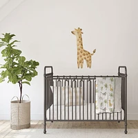 Couverture Simmons Gaufre/Bambou Gris Safari