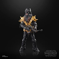 Star Wars The Black Series Black Krrsantan Toy 6-Inch-Scale Star Wars Comic Book Collectible Action Figure
