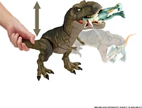 Jurassic World - Attaque et Dévore - Figurine - Tyrannosaure Rex