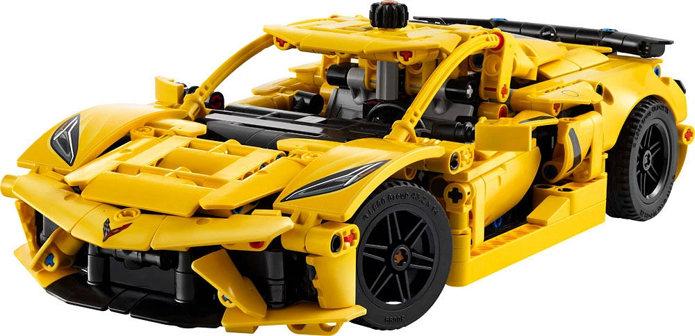 LEGO Technic Chevrolet Corvette Stingray Toy Car - Building Set for Kids, Boys and Girls, Age 9+ - 42205