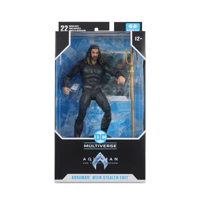 DC Multiverse Aquaman with Stealth Suit (Aquaman and the Lost Kingdom) 7"Figure