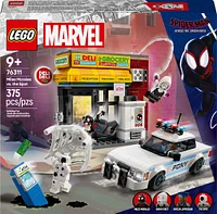 LEGO Marvel Spider-Verse Miles Morales vs. The Spot Building Set - Marvel Superhero Toy - 76311