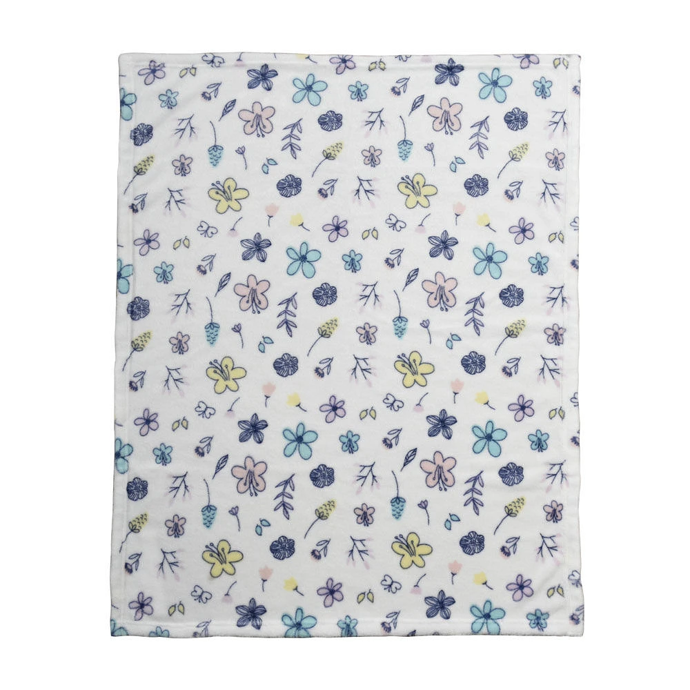 Baby's First 2 Piece Baby Blanket and Buddy Set - Bunny
