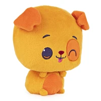 GUND Drops, Paulie Pup, Animal en peluche tout doux et expressif premium, orange, 15,2 cm