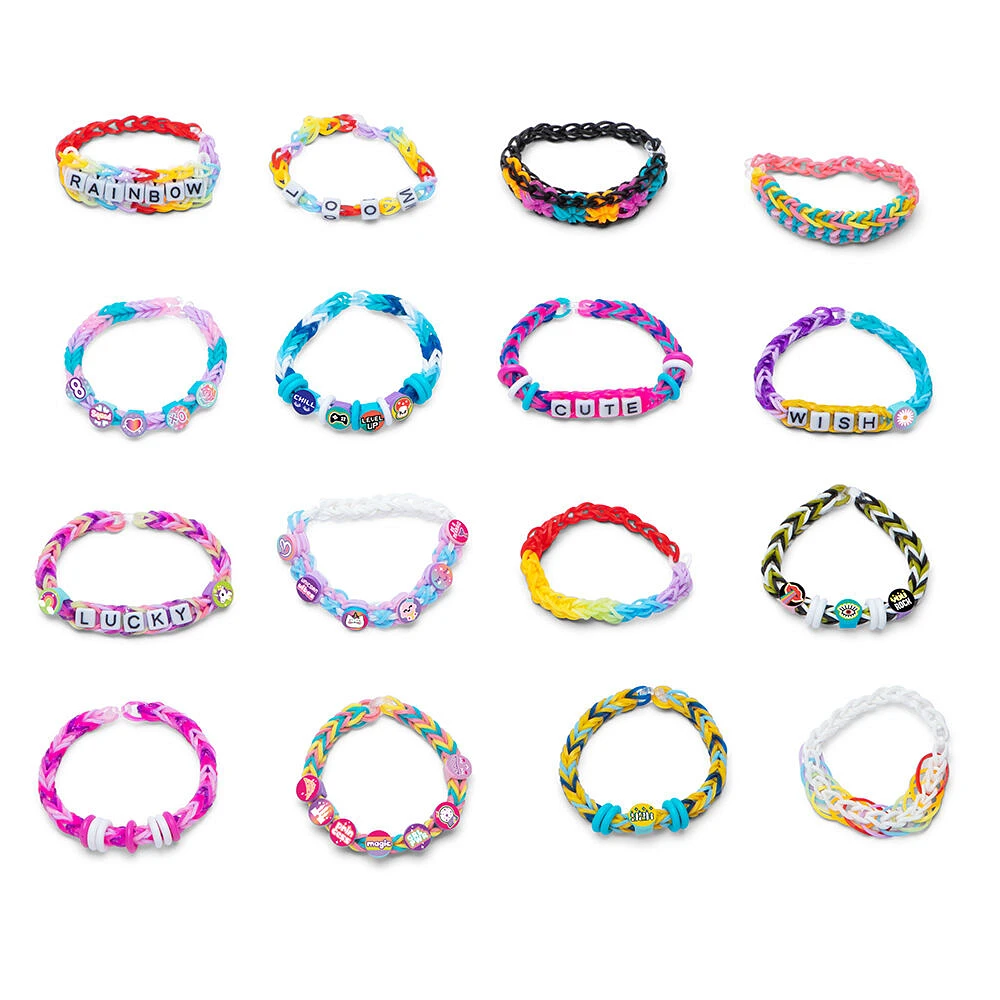 Bonanza de perles Rainbow Loom