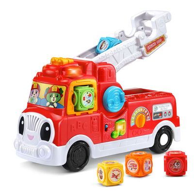 LeapFrog Tumbling Blocks Fire Truck - English Edition - R Exclusive