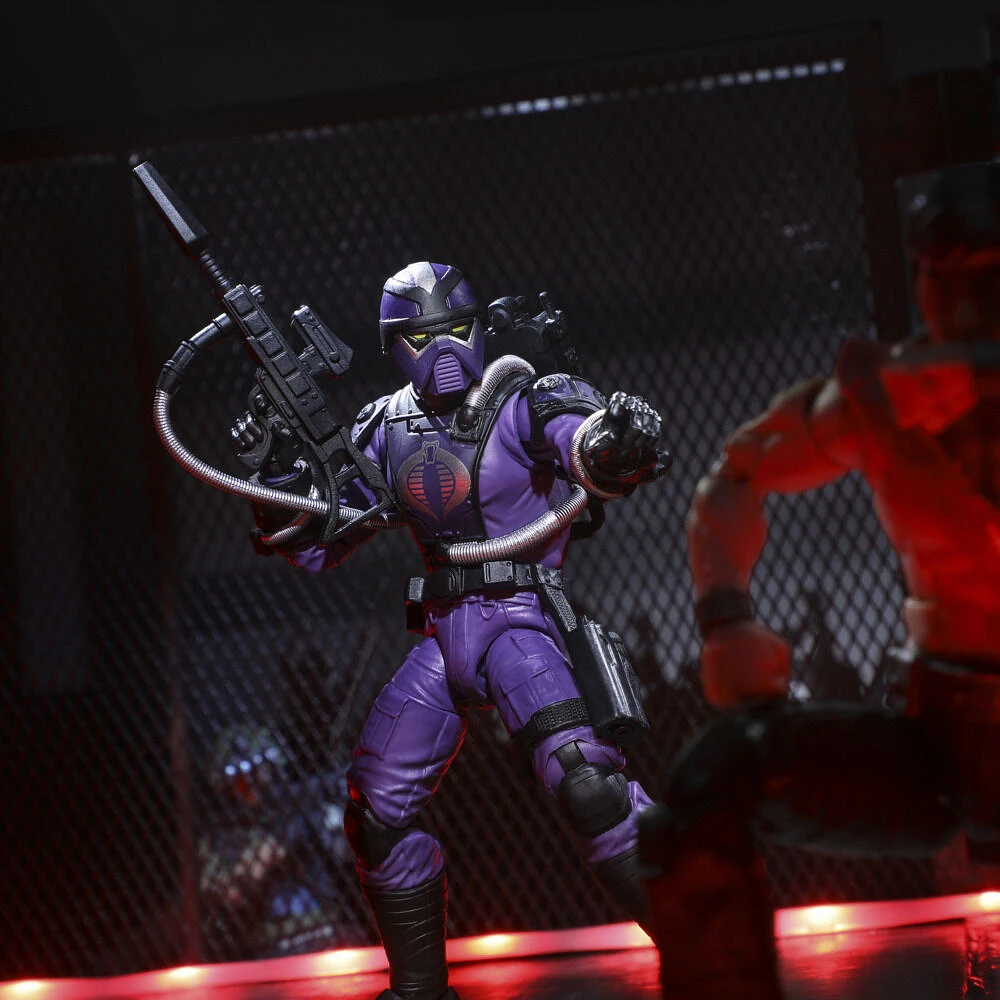 G.I. Joe Classified Series #117, Techno-Viper Action Figure