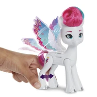 My Little Pony Zipp Storm Ailes magiques, pégase My Little Pony de 14 cm avec accessoires