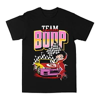 Betty Boop- Team Boop-Black T-Shirt