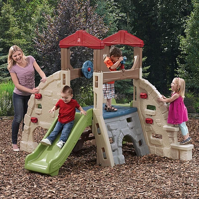 Step2 Alpine Ridge Climber and Slide - Brown