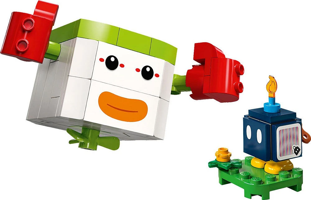 LEGO Super Mario Bowser Jr.'s Clown Car Expansion Set 71396 Building Kit (84 Pcs)