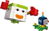 LEGO Super Mario Bowser Jr.'s Clown Car Expansion Set 71396 Building Kit (84 Pcs)