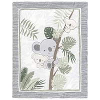 Sammy & Lou 4 Piece Crib Bedding Set - Koala Love