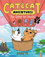 Cat and Cat Adventures: The Quest For Snacks - English Edition