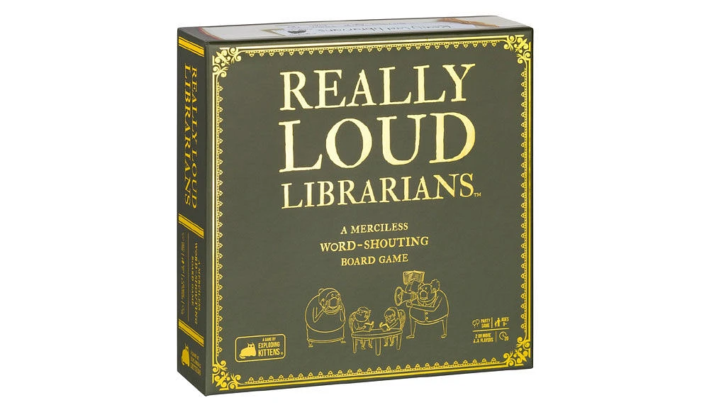 E- REALLY LOUD LIBRARIANS