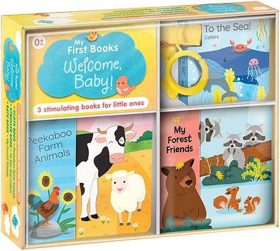 My First Books: Welcome, Baby! - Édition anglaise