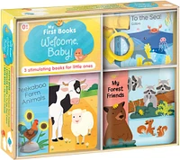My First Books: Welcome, Baby! - Édition anglaise