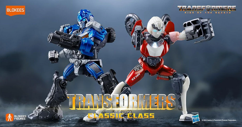 Blokees Transformers- Classic Class-Arcee - English Edition
