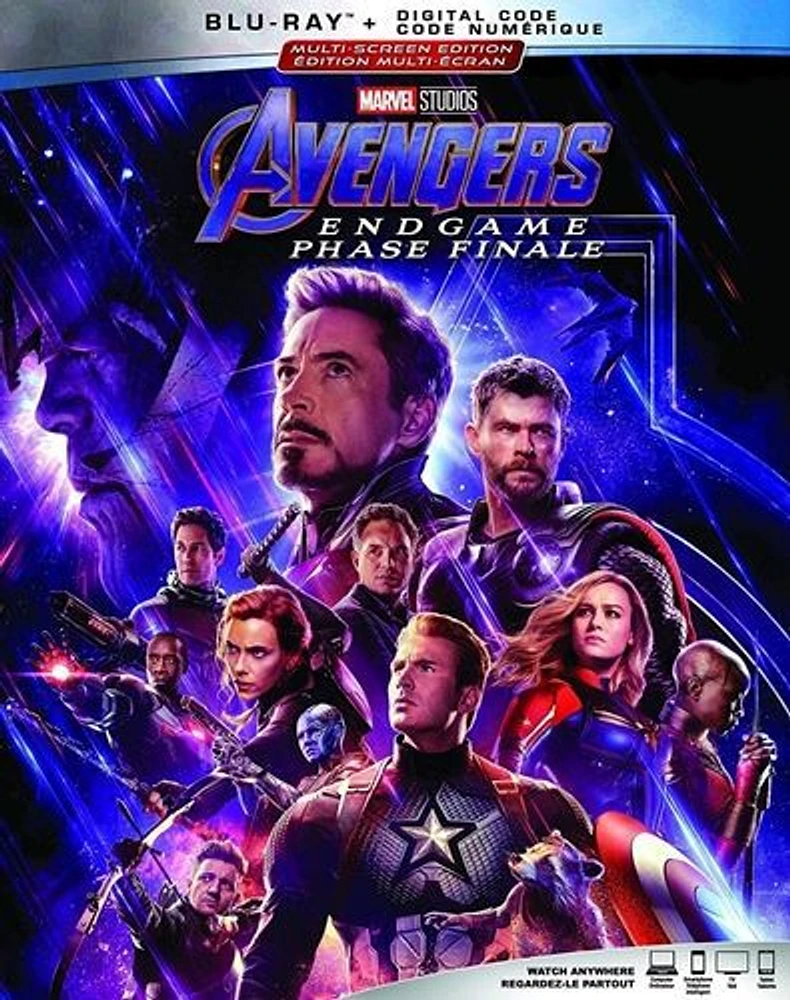 Avengers: Endgame [Blu-ray+Digital]