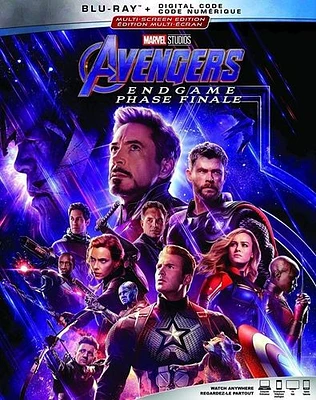 Avengers: Endgame [Blu-ray+Digital]