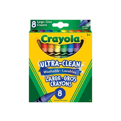 Crayola Ultra-Clean Washable Crayons