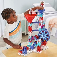 VTech Spidey and His Amazing Friends Marble Rush Circuit Équipe Spidey en action !