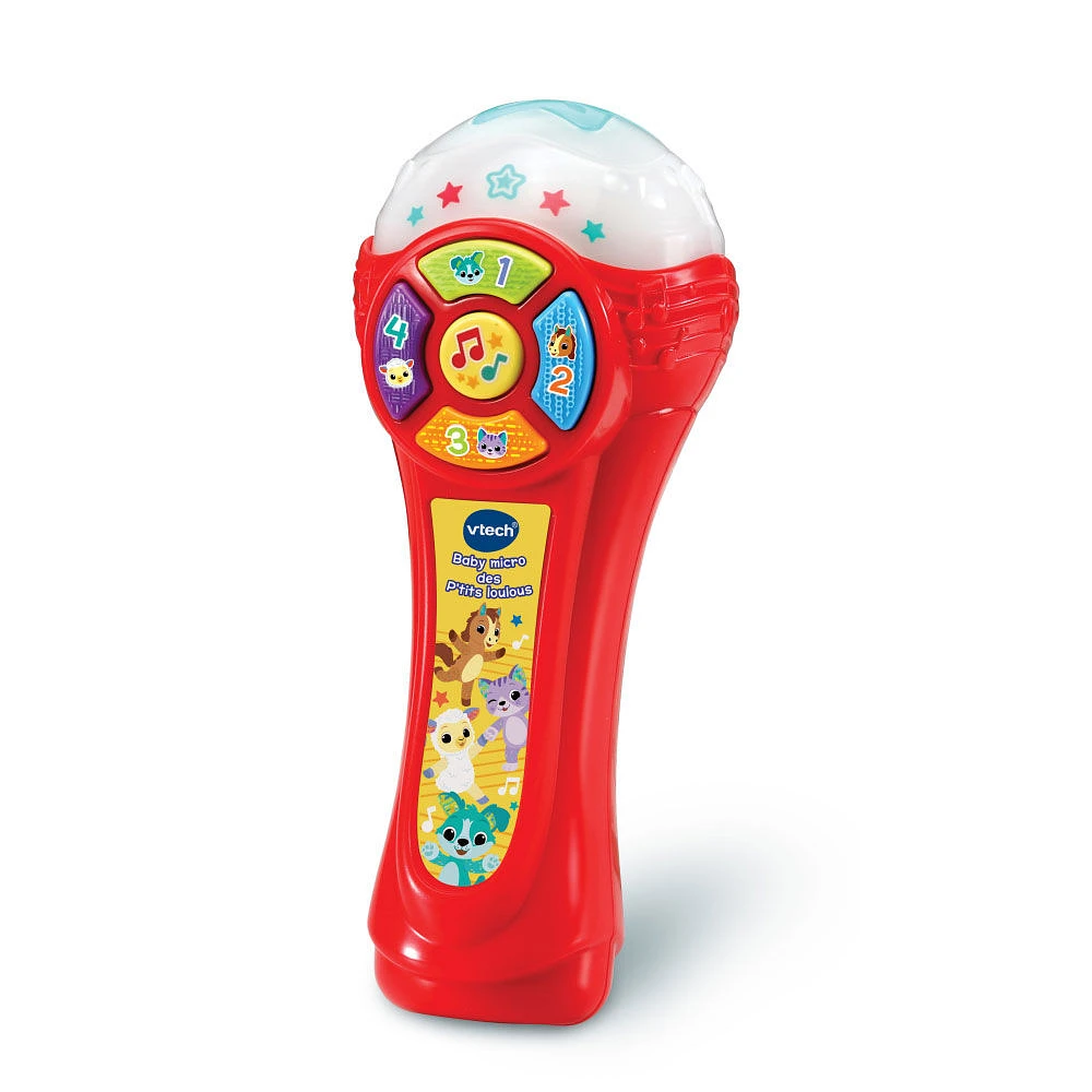 VTech Baby micro des P'tits loulous - Édition française