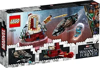 LEGO Marvel La salle du trône du roi Namor 76213 Ensemble de construction (355 pièces)