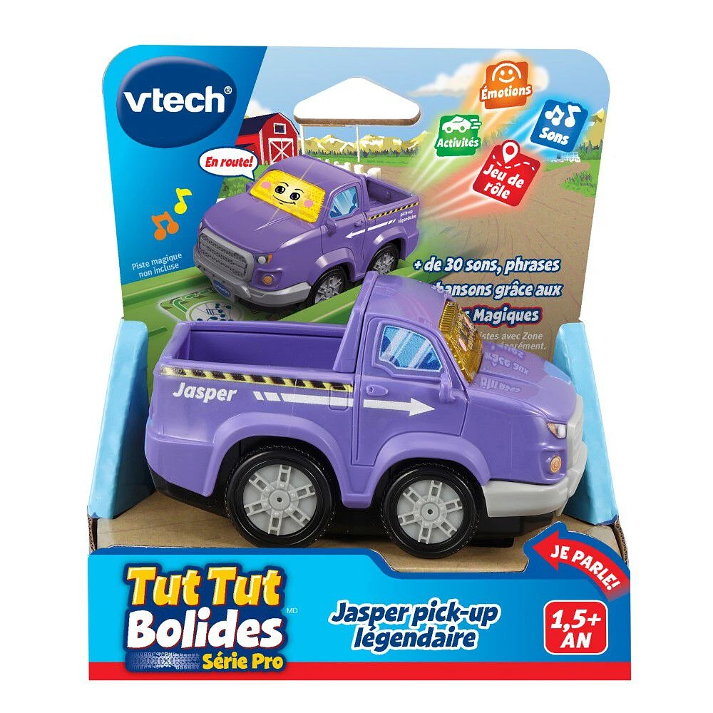 VTech Tut Tut Bolides Tough Truck - French Edition