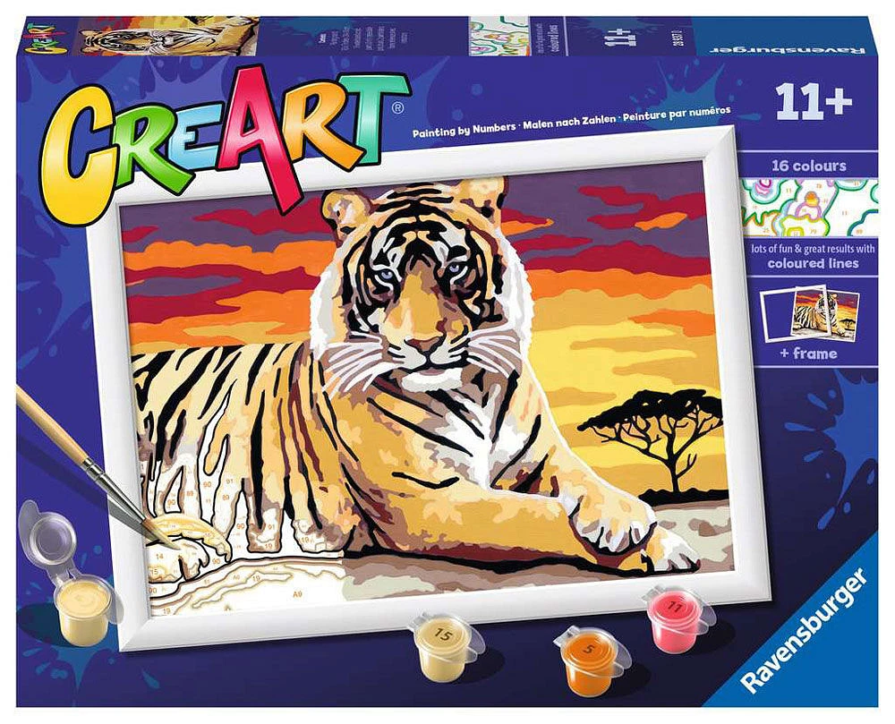 CreArt Kids Tigre Majestueux