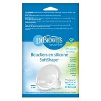 Dr. Brown's SoftShape Silicone Shield Size B 2 Pack