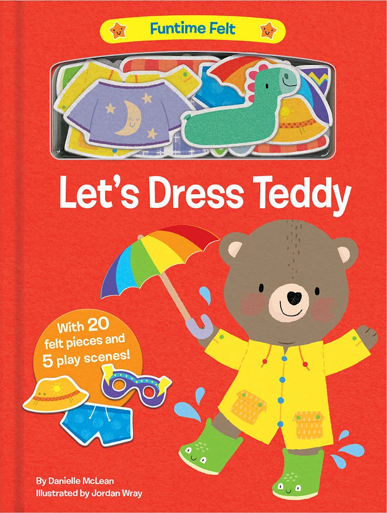 Let's Dress Teddy - Édition anglaise