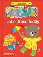 Let's Dress Teddy - Édition anglaise