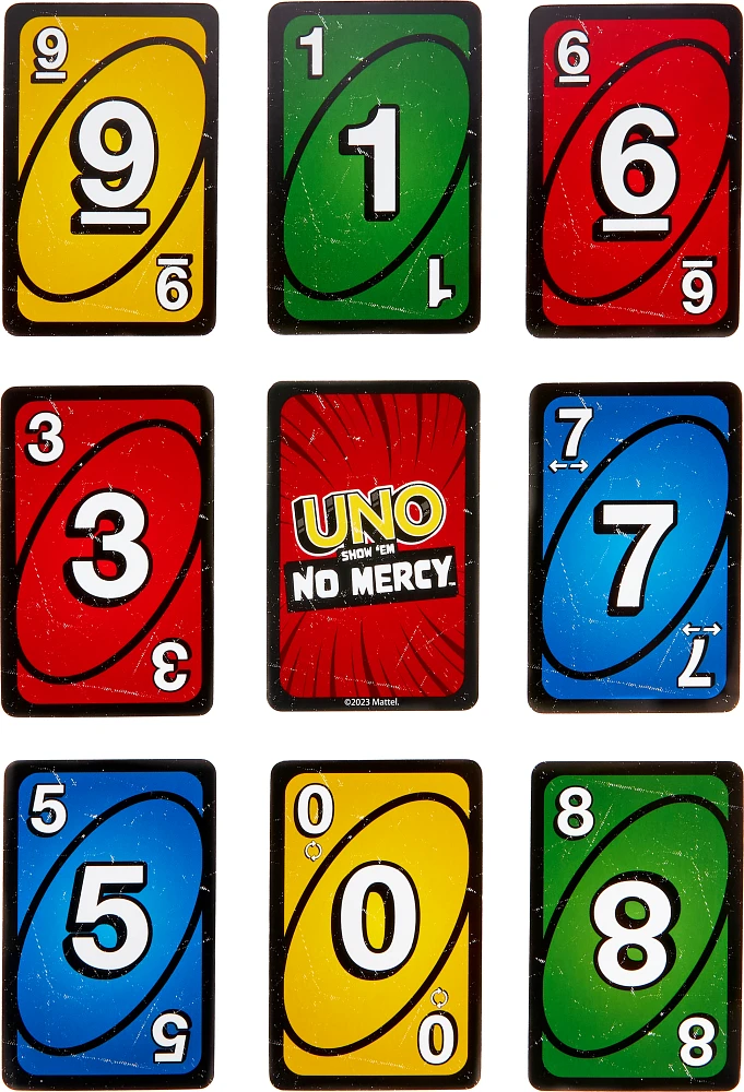 UNO Show 'em No Mercy Card Game