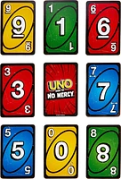 UNO Show 'em No Mercy Card Game