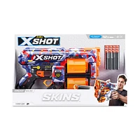 X-Shot Skins Dread Dart Blaster (12 pijlen) van ZURU