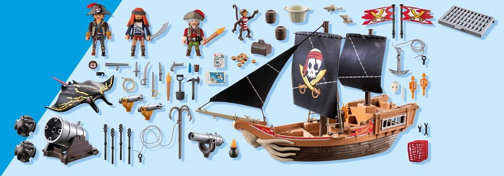 Playmobil - Bateau pirates