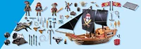 Playmobil - Large Pirate Ship