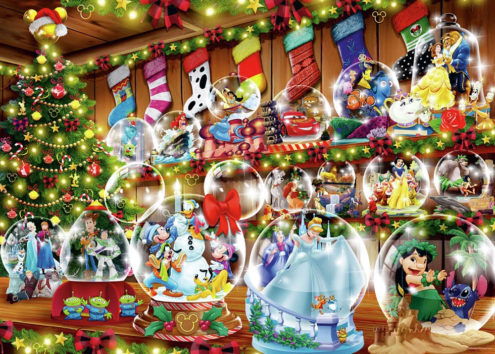 Ravensburger - Disney Snow Globes Puzzle