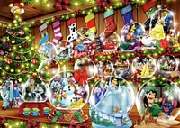 Ravensburger - Disney Snow Globes Puzzle