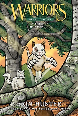 Warriors: A Thief in ThunderClan - Édition anglaise